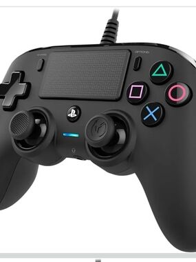 NACON Wired PS4 Controller PlayStation 4 PC Gamepad 3M Cable Black